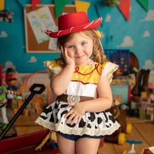 Precious Jessie Toy Story Costume, 3T